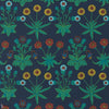 Daisy wallpaper in Midnight by Morris & Co