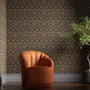 Daisy wallpaper in Moonlit by Morris & Co