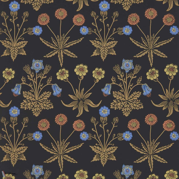 Daisy wallpaper in Moonlit by Morris & Co