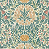 Daisy & Oak Tapete in Madder/Teal von Morris & Co