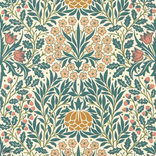 Daisy & Oak Madder/Teal