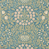 Daisy & Oak Tapete in Powder Blue/Blush von Morris & Co