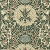 Daisy & Oak Tapete in Sage/Forest von Morris & Co
