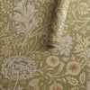 Double Bough papel pintado en Gooseberry de Morris & Co