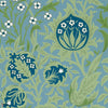 Elmcote behang in Dearle Blue van Morris & Co