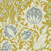 Elmcote behang in Sunflower van Morris & Co