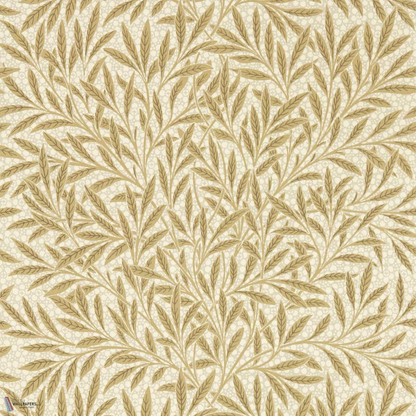 Emery's Willow behang in Citrus Stone van Morris & Co