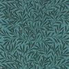 Emery's Willow behang in Emery Blue van Morris & Co