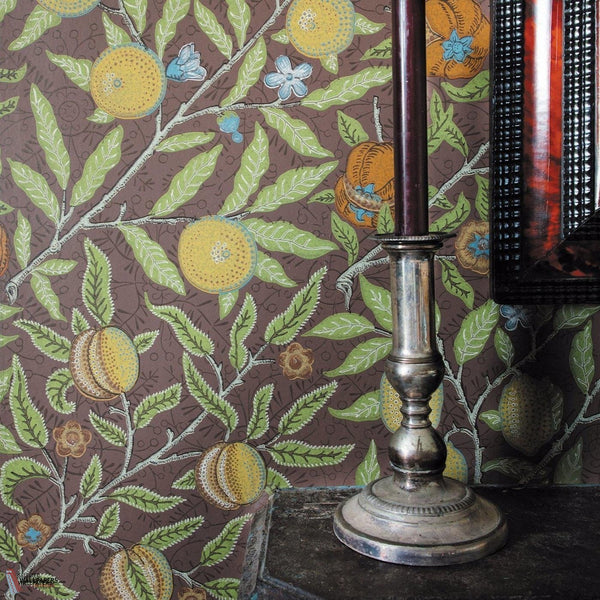 Fruit papel pintado de Morris & Co