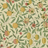 Fruit behang in Beige/Gold/Coral van Morris & Co