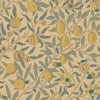 Fruit behang in Blue/Gold/Brown van Morris & Co
