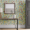 Fruit behang in Green Indigo / Madder van Morris & Co