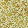 Fruit behang in Lime Green/Tan van Morris & Co