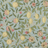 Fruit behang in Slate/Thyme van Morris & Co