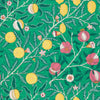 Fruit behang in Tangled Green van Morris & Co
