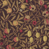 Fruit behang in Wine/Manilla van Morris & Co