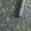 Fruit behang in Woad van Morris & Co