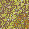 Fruit papel pintado en Chocolate de Morris & Co