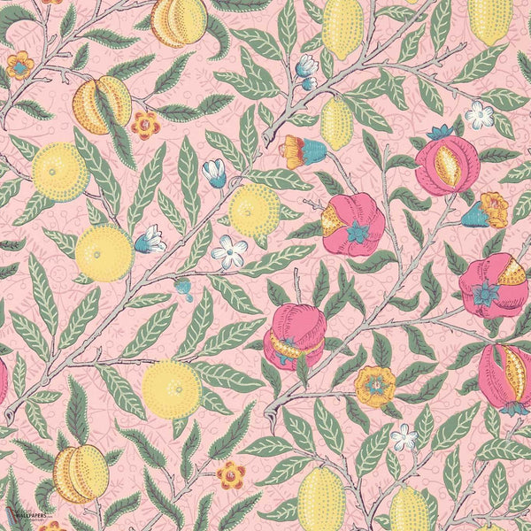 Fruit papel pintado en Stardust de Morris & Co