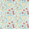 Fruit tessuto in Green Indigo/Madder di Morris & Co