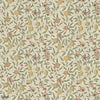 Fruit tessuto in Ivory/Teal di Morris & Co