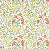 Fruit tessuto in Leaf Green/Madder di Morris & Co