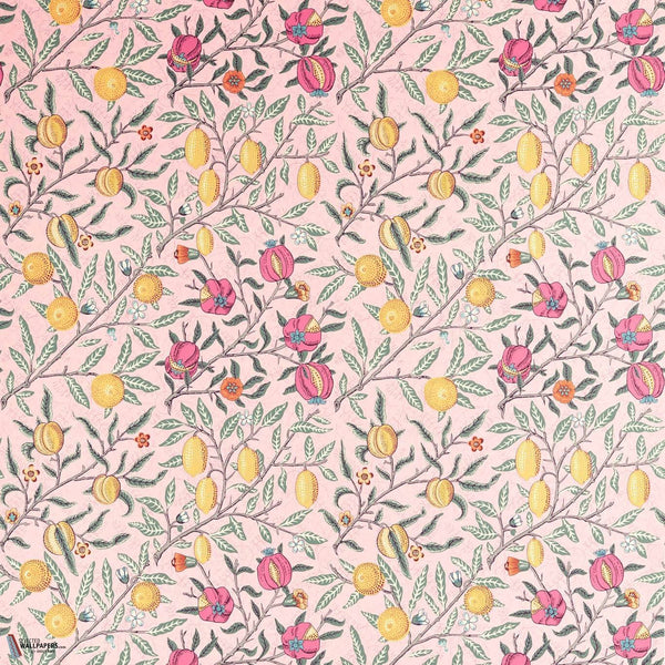 Fruit tessuto in Stardust di Morris & Co