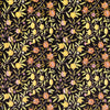 Fruit Velvet fabric in Twilight by Morris & Co