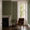Fruit papel pintado en Woad de Morris & Co