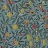 Fruit papel pintado en Woad de Morris & Co