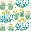 Glade wallpaper in Gooseberry Fool by Morris & Co
