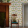 Glade wallpaper in Tulip Fields by Morris & Co