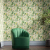 Golden Lily papel pintado de Morris & Co