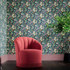 Golden Lily papel pintado de Morris & Co