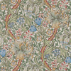 Golden Lily papel pintado en Artichoke de Morris & Co