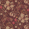 Golden Lily papier peint en Fig/Burnt Orange de Morris & Co