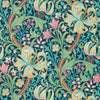 Golden Lily papier peint en Galactic Ink de Morris & Co