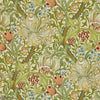 Golden Lily papier peint en Pale Biscuit de Morris & Co