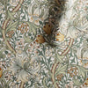 Golden Lily papier peint en Sage de Morris & Co