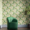 Golden Lily papier peint en Secret Garden de Morris & Co