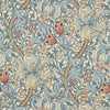 Golden Lily papier peint en Slate/Manilla de Morris & Co