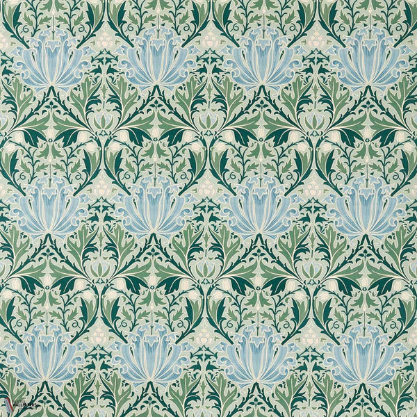 Helena tessuto in Mineral di Morris & Co