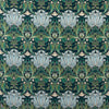 Helena Velvet fabric in Indigo/Boughs by Morris & Co