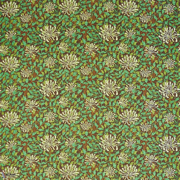 Honeysuckle Stoff in Autumn von Morris & Co