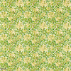 Honeysuckle Stoff in Cream/Chocolate von Morris & Co