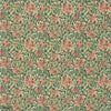 Honeysuckle Stoff in Cream/Wine von Morris & Co