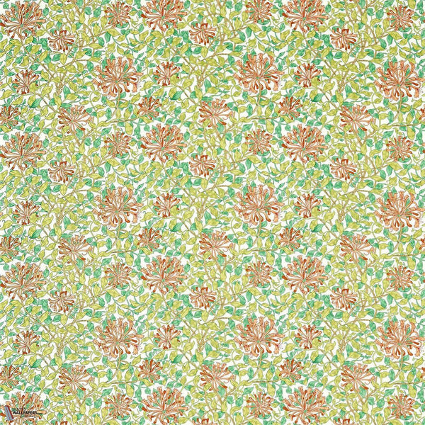 Honeysuckle Stoff in Summer von Morris & Co