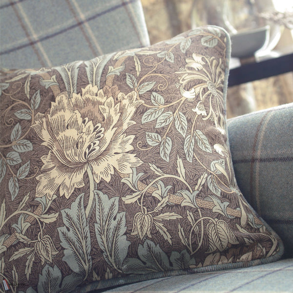 Honeysuckle & Tulip tejido de Morris & Co interior