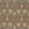 Honeysuckle & Tulip tejido en Bullrush/Slate de Morris & Co