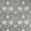 Honeysuckle & Tulip tejido en Woad/Thyme de Morris & Co